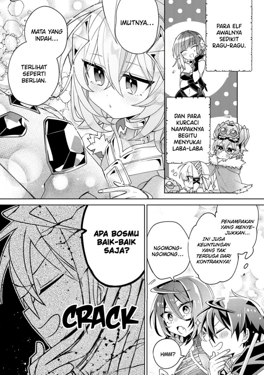 Dorei kara no Kitai to Hyouka no sei de Sakushu dekinai no daga Chapter 11 Gambar 14