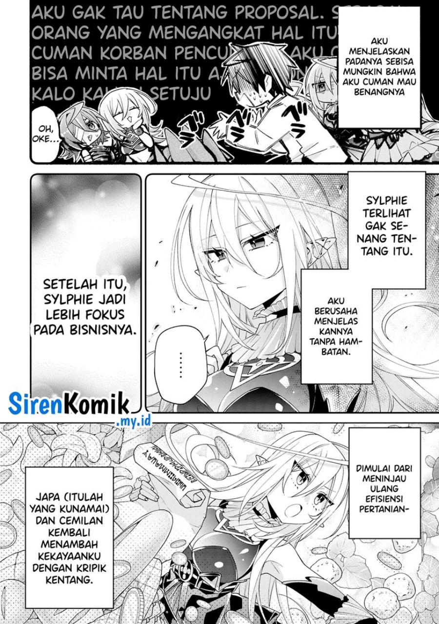 Dorei kara no Kitai to Hyouka no sei de Sakushu dekinai no daga Chapter 11 Gambar 16