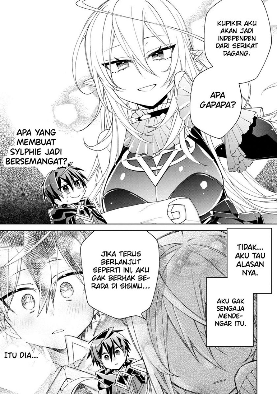 Dorei kara no Kitai to Hyouka no sei de Sakushu dekinai no daga Chapter 11 Gambar 17