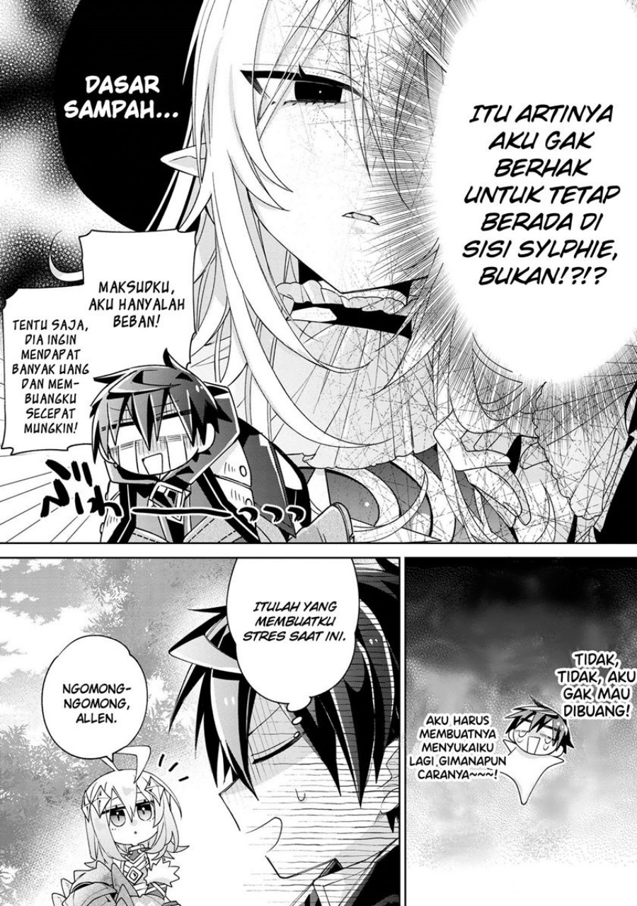 Dorei kara no Kitai to Hyouka no sei de Sakushu dekinai no daga Chapter 11 Gambar 18