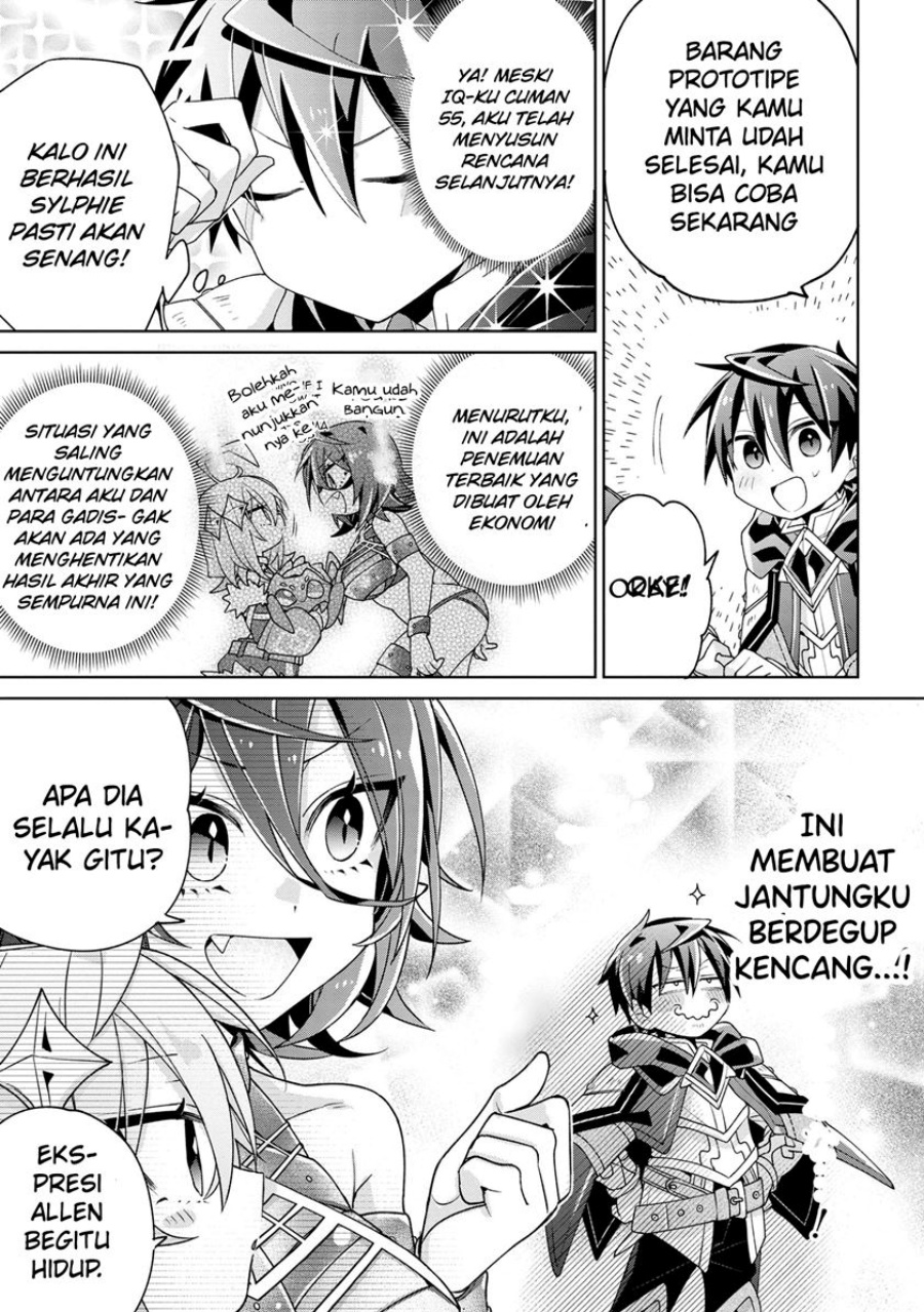 Dorei kara no Kitai to Hyouka no sei de Sakushu dekinai no daga Chapter 11 Gambar 19