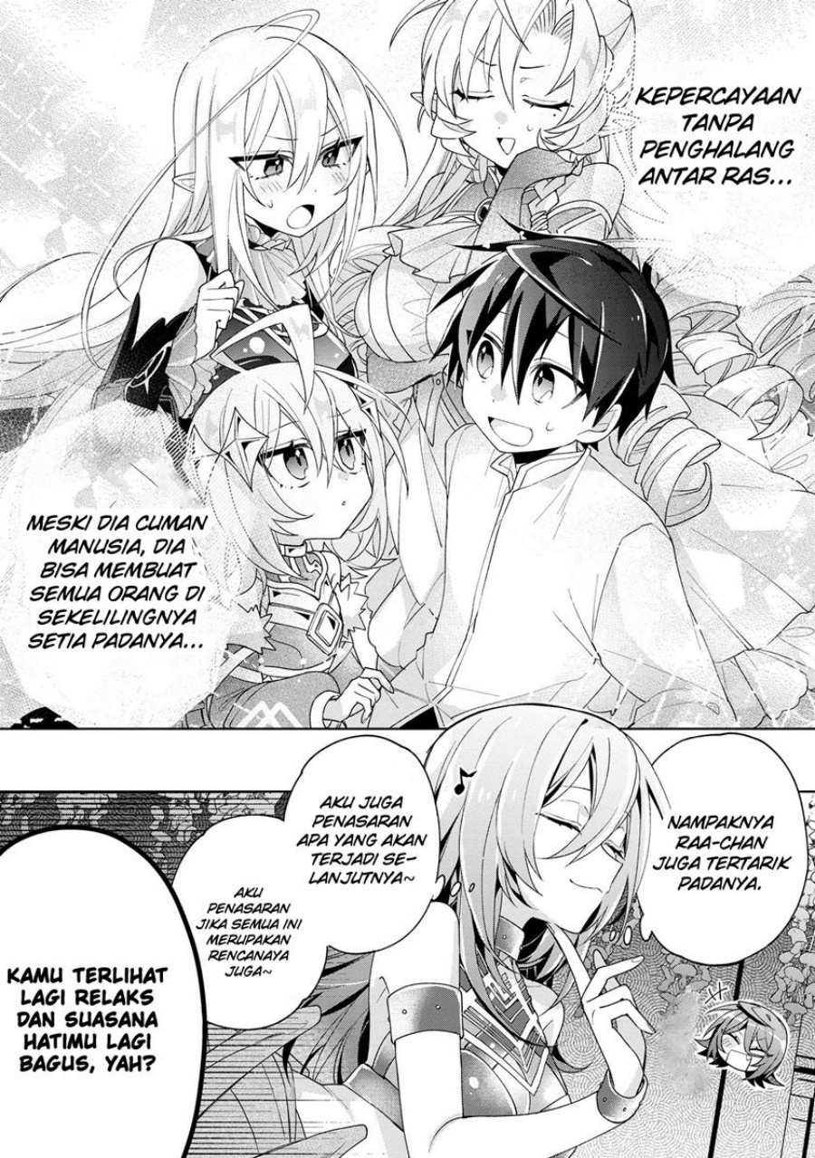 Dorei kara no Kitai to Hyouka no sei de Sakushu dekinai no daga Chapter 11 Gambar 21