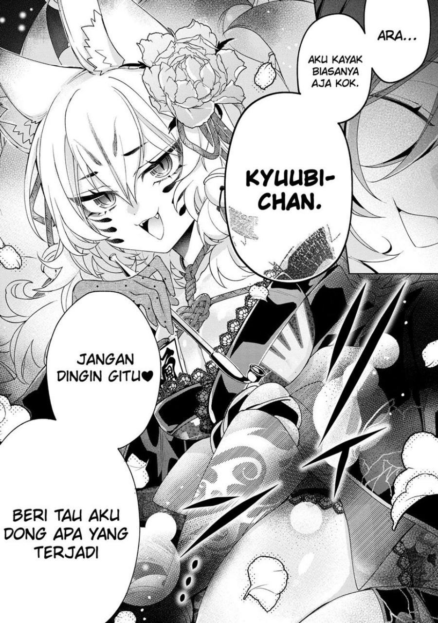 Dorei kara no Kitai to Hyouka no sei de Sakushu dekinai no daga Chapter 11 Gambar 22