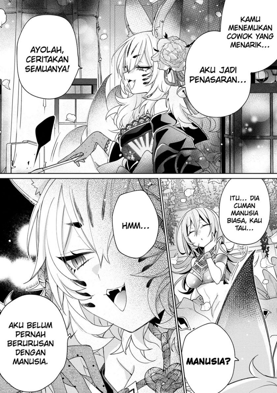 Dorei kara no Kitai to Hyouka no sei de Sakushu dekinai no daga Chapter 11 Gambar 24