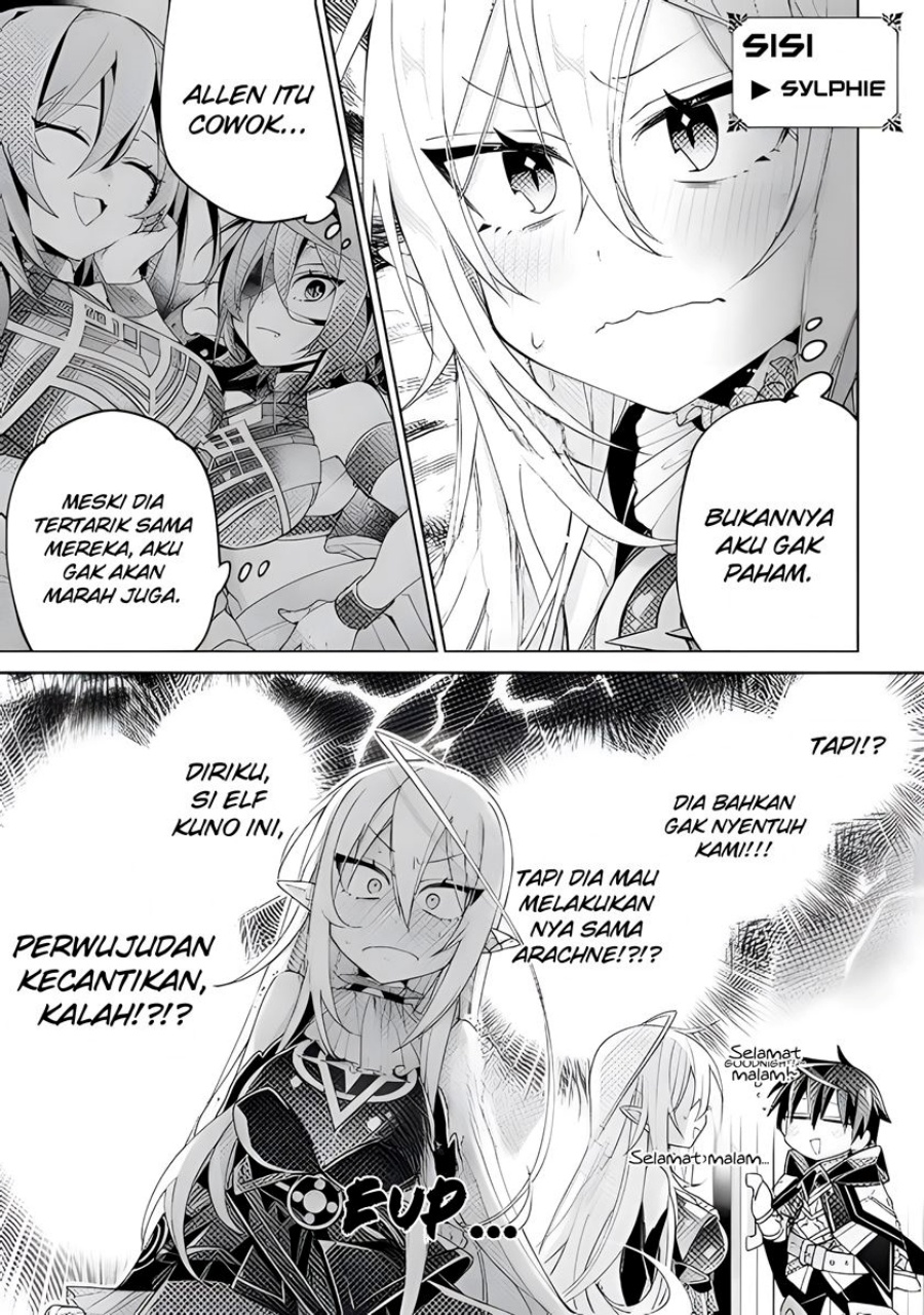 Dorei kara no Kitai to Hyouka no sei de Sakushu dekinai no daga Chapter 11 Gambar 3