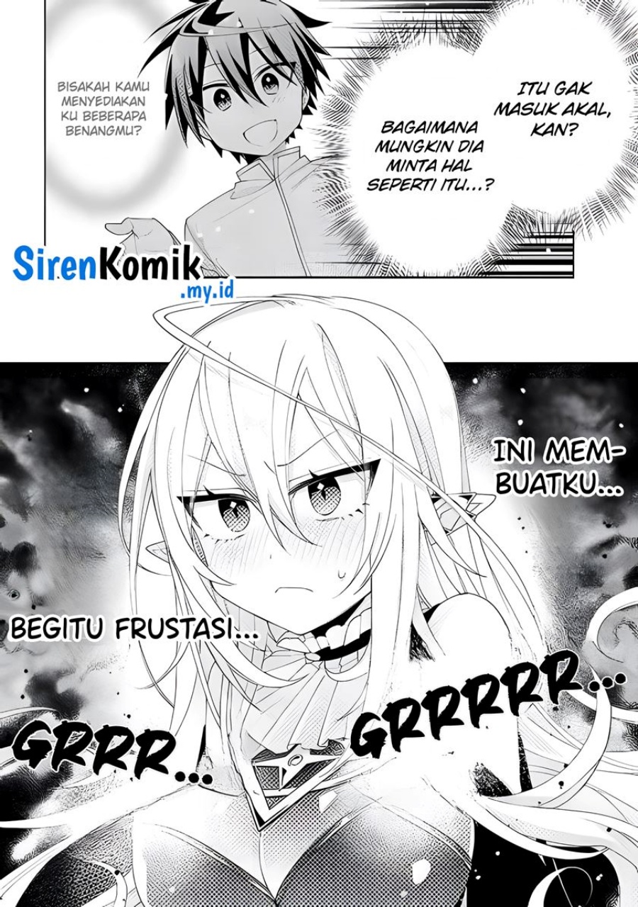 Dorei kara no Kitai to Hyouka no sei de Sakushu dekinai no daga Chapter 11 Gambar 4