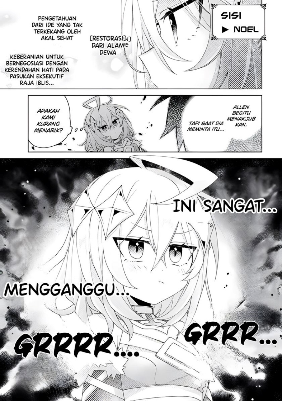 Dorei kara no Kitai to Hyouka no sei de Sakushu dekinai no daga Chapter 11 Gambar 5