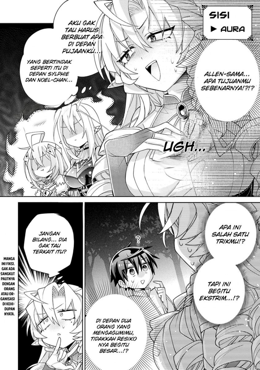 Dorei kara no Kitai to Hyouka no sei de Sakushu dekinai no daga Chapter 11 Gambar 6