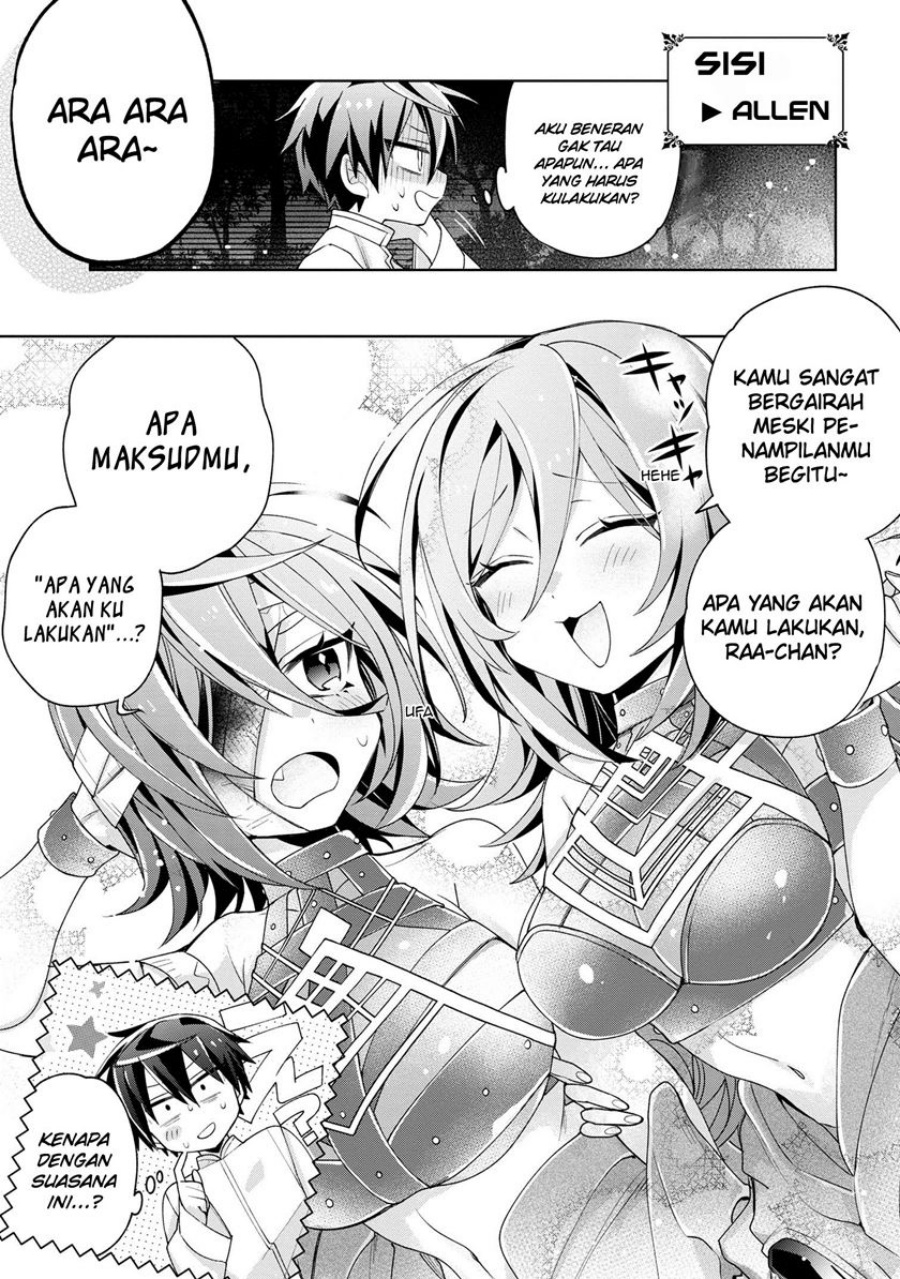 Dorei kara no Kitai to Hyouka no sei de Sakushu dekinai no daga Chapter 11 Gambar 7