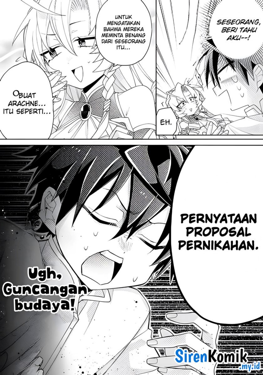 Dorei kara no Kitai to Hyouka no sei de Sakushu dekinai no daga Chapter 11 Gambar 8