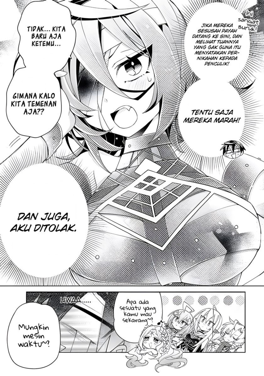 Dorei kara no Kitai to Hyouka no sei de Sakushu dekinai no daga Chapter 11 Gambar 9