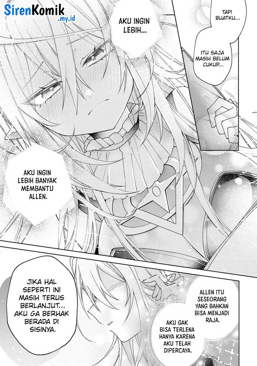 Dorei kara no Kitai to Hyouka no sei de Sakushu dekinai no daga Chapter 12 Gambar 10