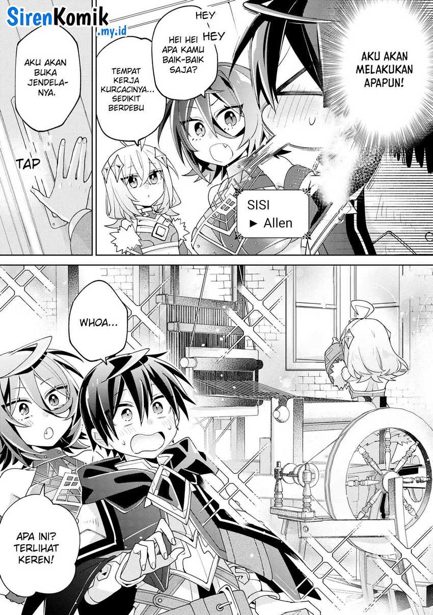 Dorei kara no Kitai to Hyouka no sei de Sakushu dekinai no daga Chapter 12 Gambar 12