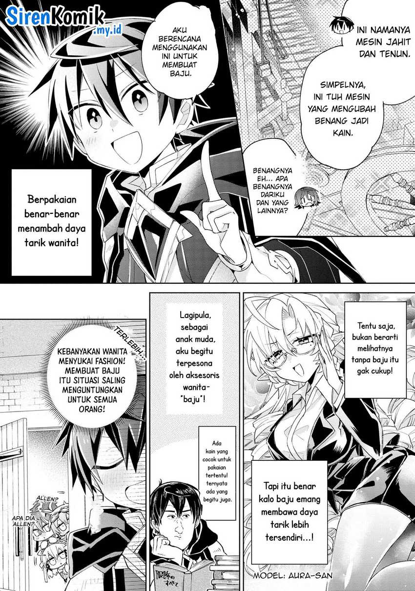 Dorei kara no Kitai to Hyouka no sei de Sakushu dekinai no daga Chapter 12 Gambar 13