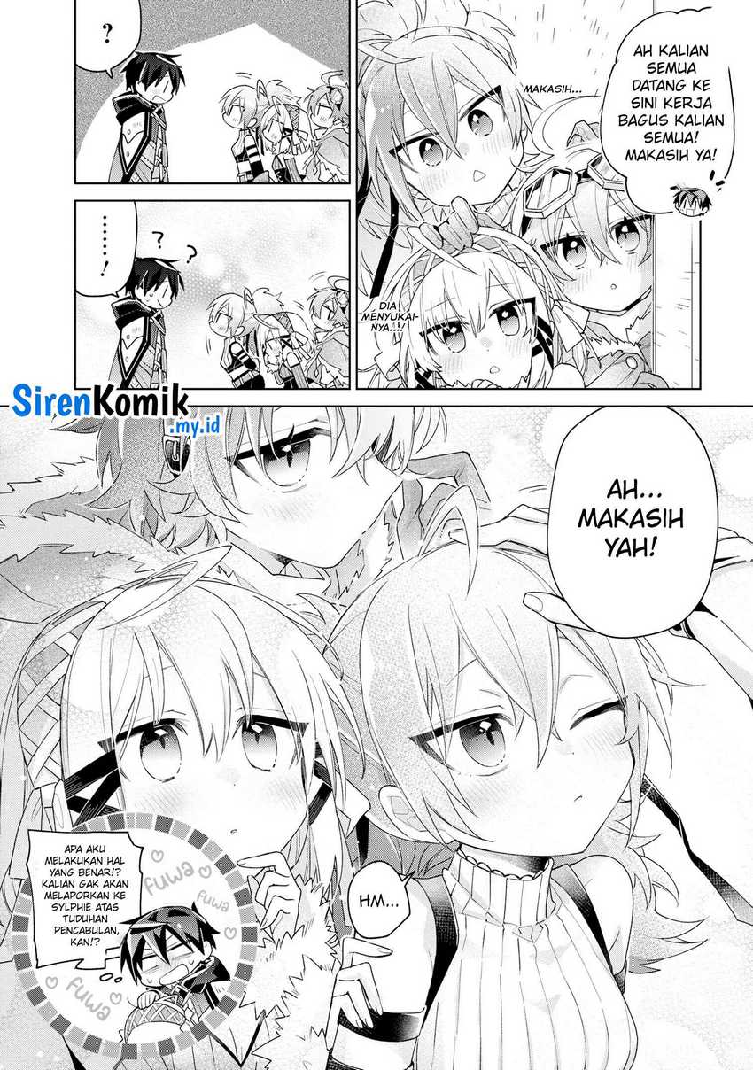 Dorei kara no Kitai to Hyouka no sei de Sakushu dekinai no daga Chapter 12 Gambar 14