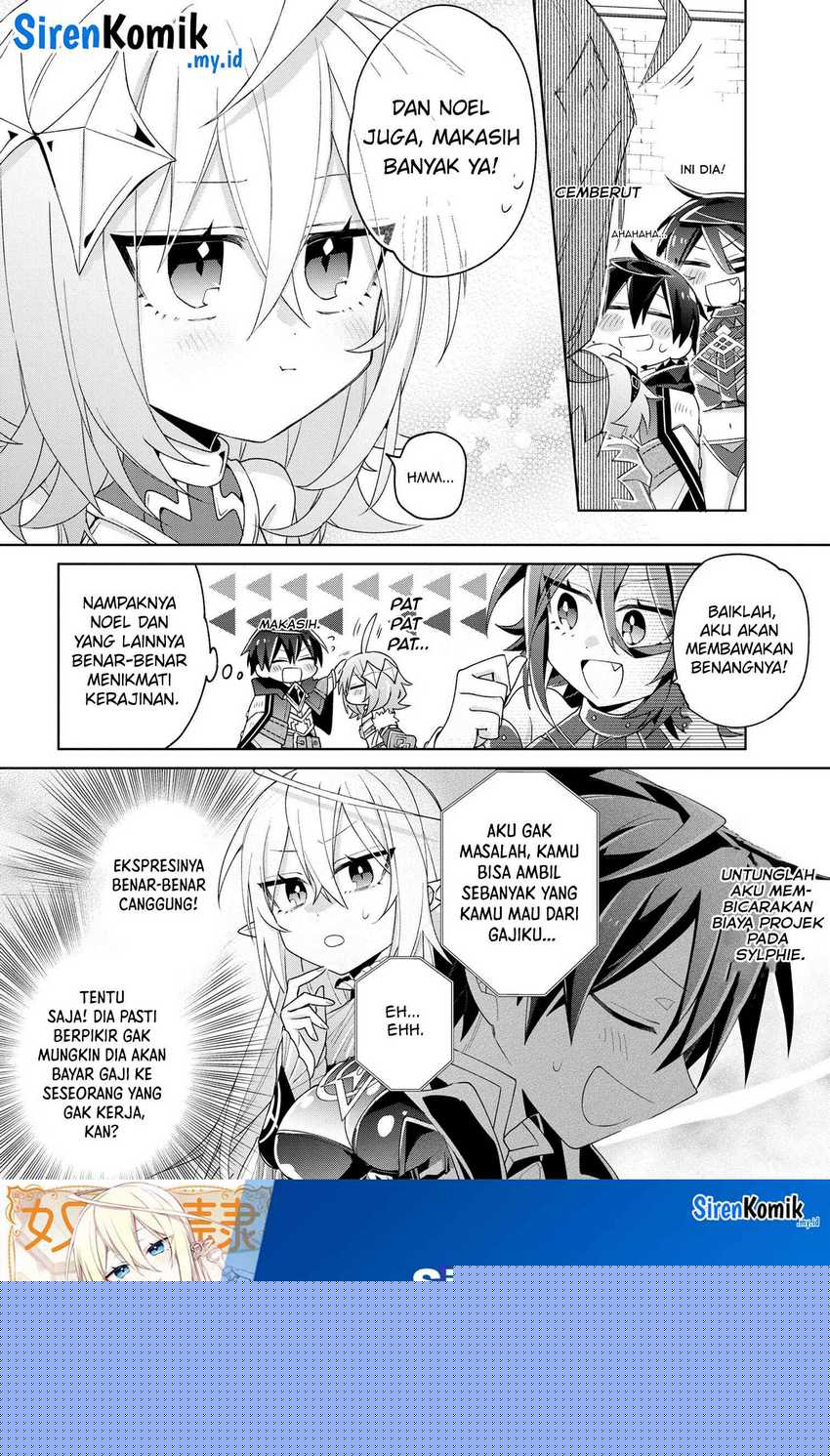 Dorei kara no Kitai to Hyouka no sei de Sakushu dekinai no daga Chapter 12 Gambar 15