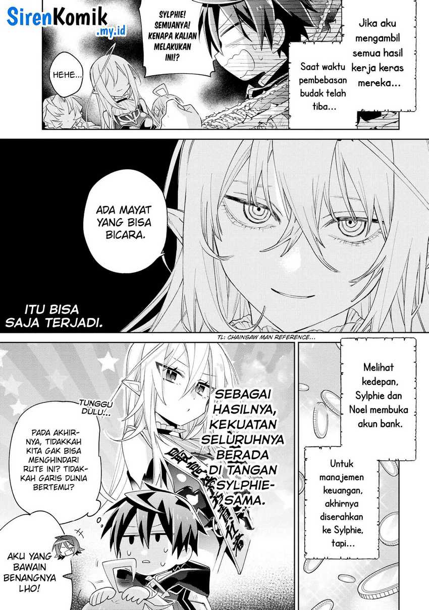 Dorei kara no Kitai to Hyouka no sei de Sakushu dekinai no daga Chapter 12 Gambar 16