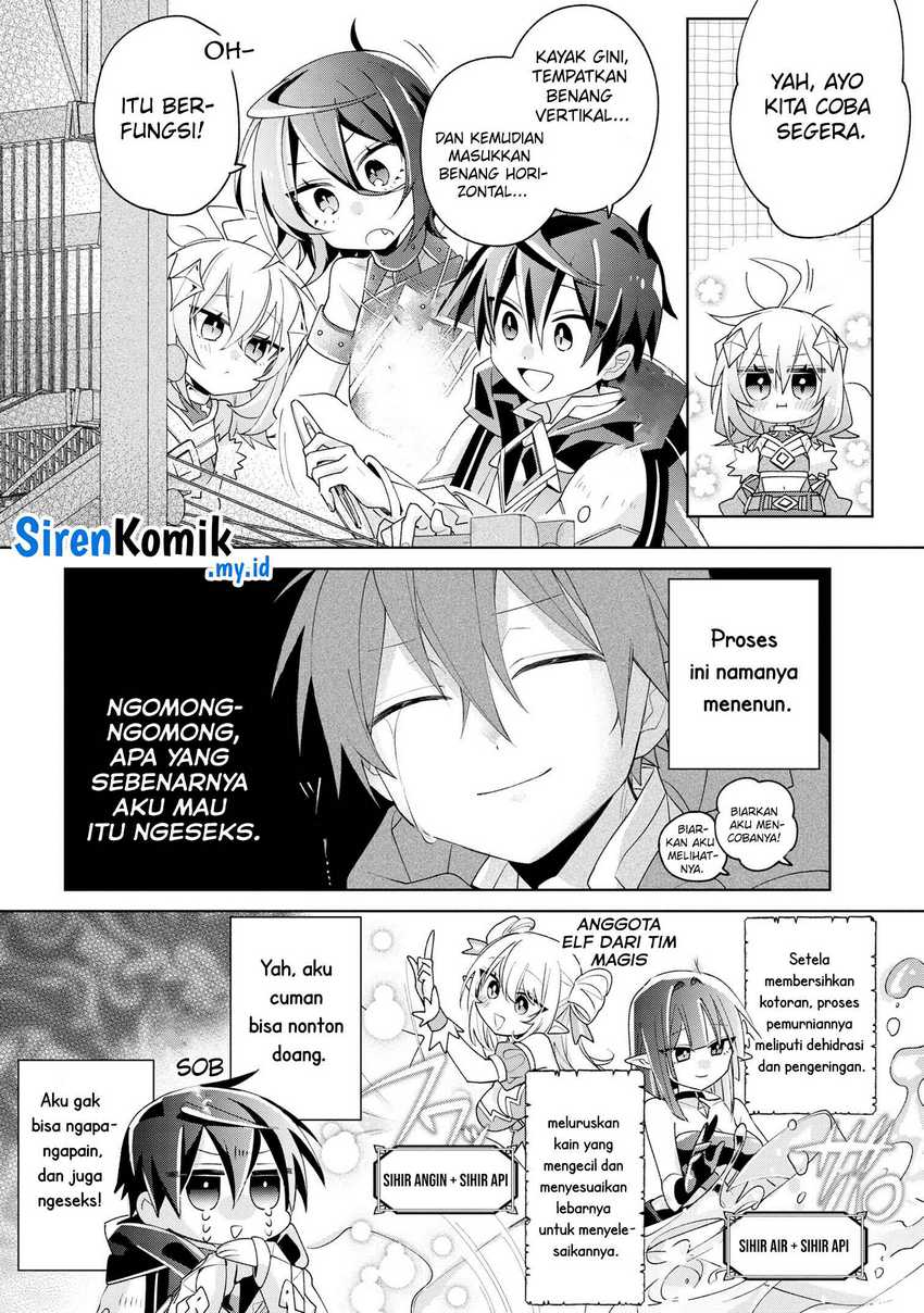 Dorei kara no Kitai to Hyouka no sei de Sakushu dekinai no daga Chapter 12 Gambar 17