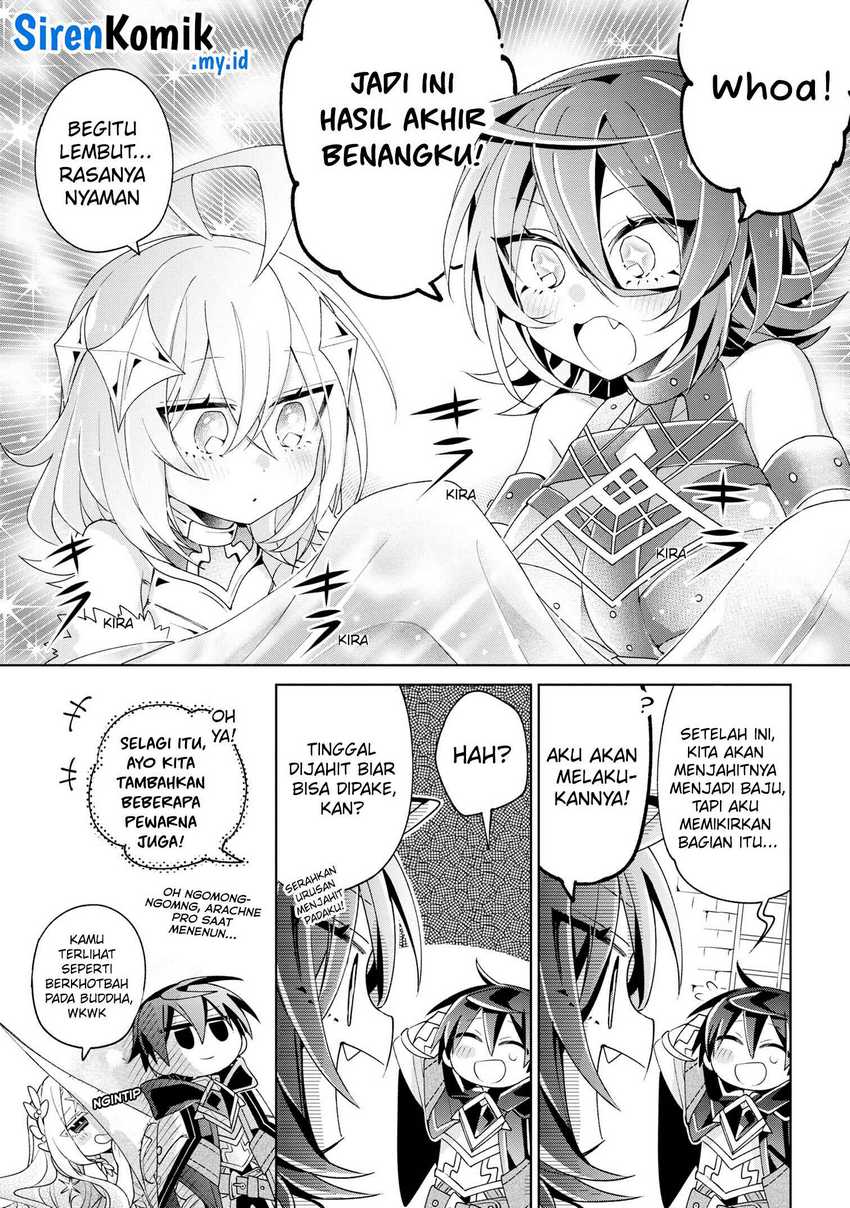 Dorei kara no Kitai to Hyouka no sei de Sakushu dekinai no daga Chapter 12 Gambar 18