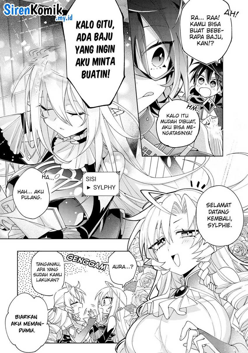 Dorei kara no Kitai to Hyouka no sei de Sakushu dekinai no daga Chapter 12 Gambar 19