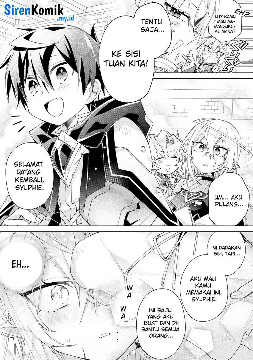 Dorei kara no Kitai to Hyouka no sei de Sakushu dekinai no daga Chapter 12 Gambar 20