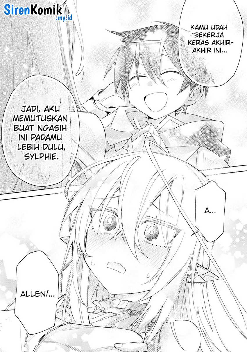 Dorei kara no Kitai to Hyouka no sei de Sakushu dekinai no daga Chapter 12 Gambar 21