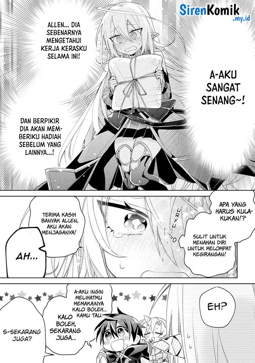 Dorei kara no Kitai to Hyouka no sei de Sakushu dekinai no daga Chapter 12 Gambar 22