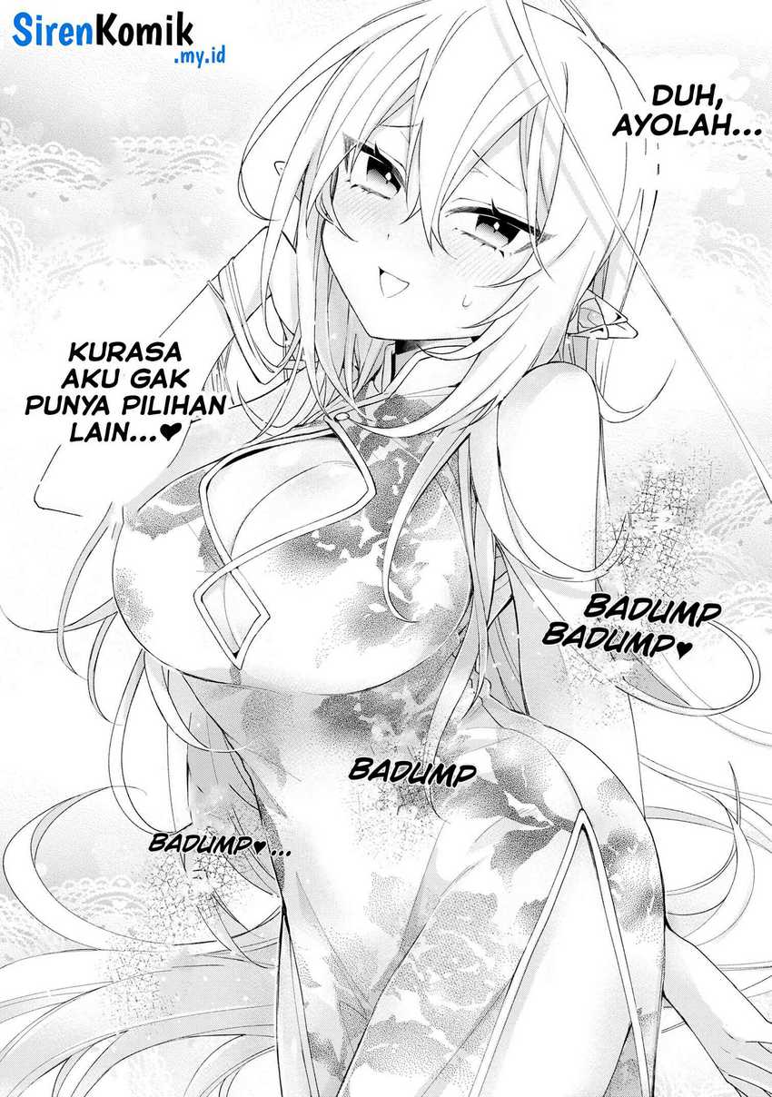 Dorei kara no Kitai to Hyouka no sei de Sakushu dekinai no daga Chapter 12 Gambar 23