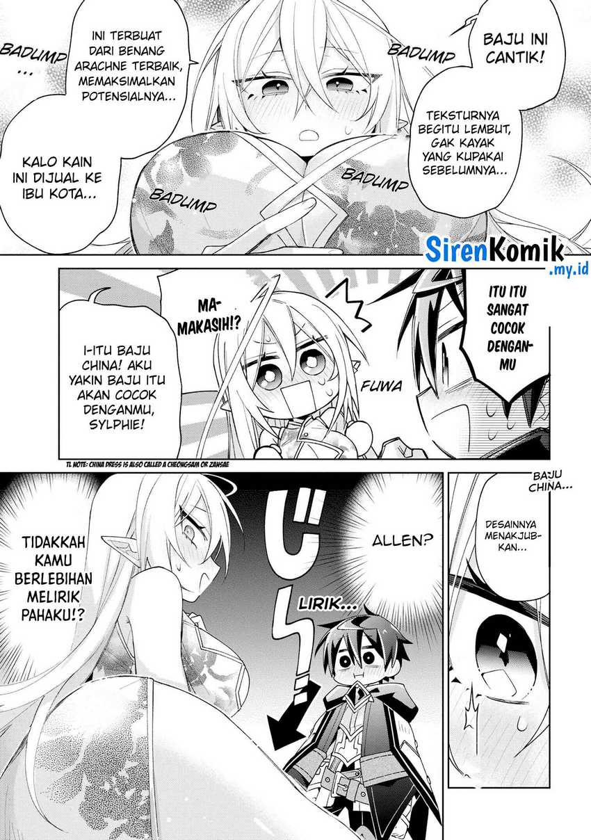 Dorei kara no Kitai to Hyouka no sei de Sakushu dekinai no daga Chapter 12 Gambar 24