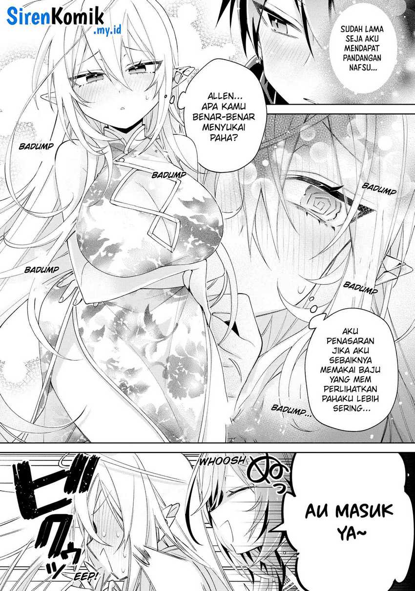 Dorei kara no Kitai to Hyouka no sei de Sakushu dekinai no daga Chapter 12 Gambar 25