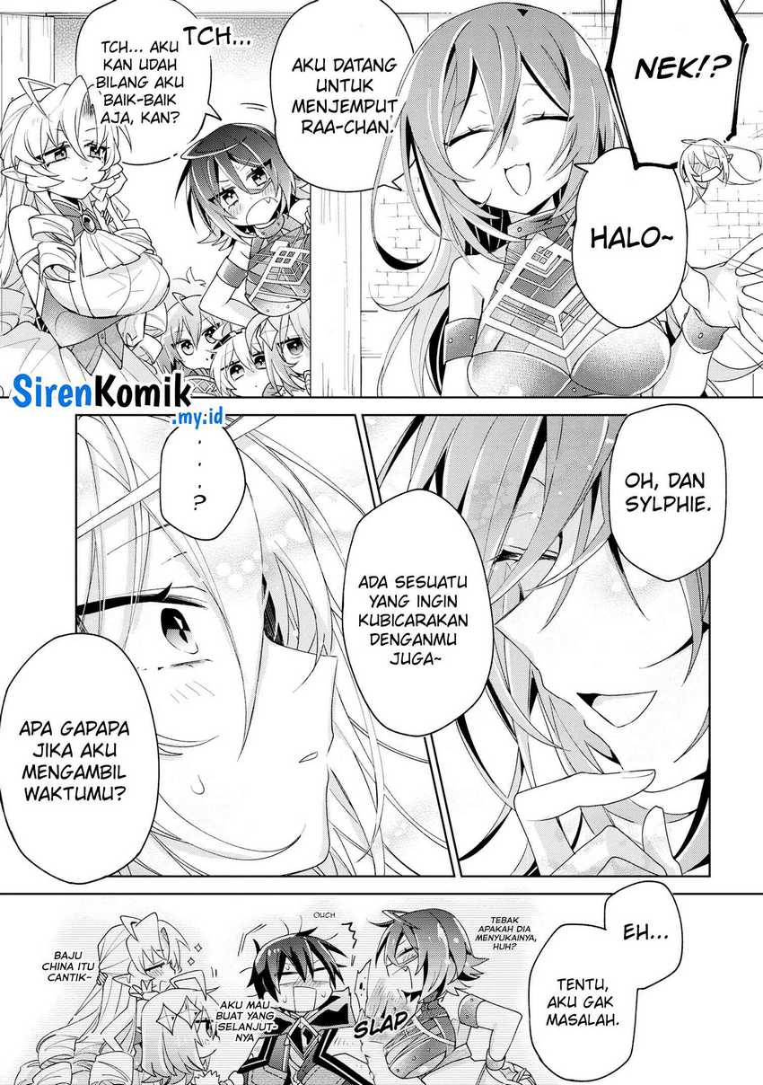 Dorei kara no Kitai to Hyouka no sei de Sakushu dekinai no daga Chapter 12 Gambar 26