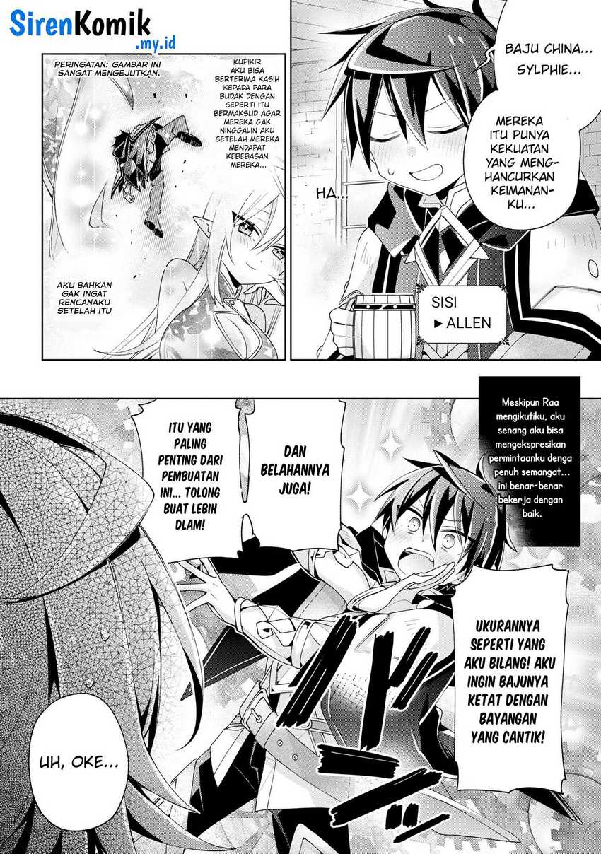 Dorei kara no Kitai to Hyouka no sei de Sakushu dekinai no daga Chapter 12 Gambar 27