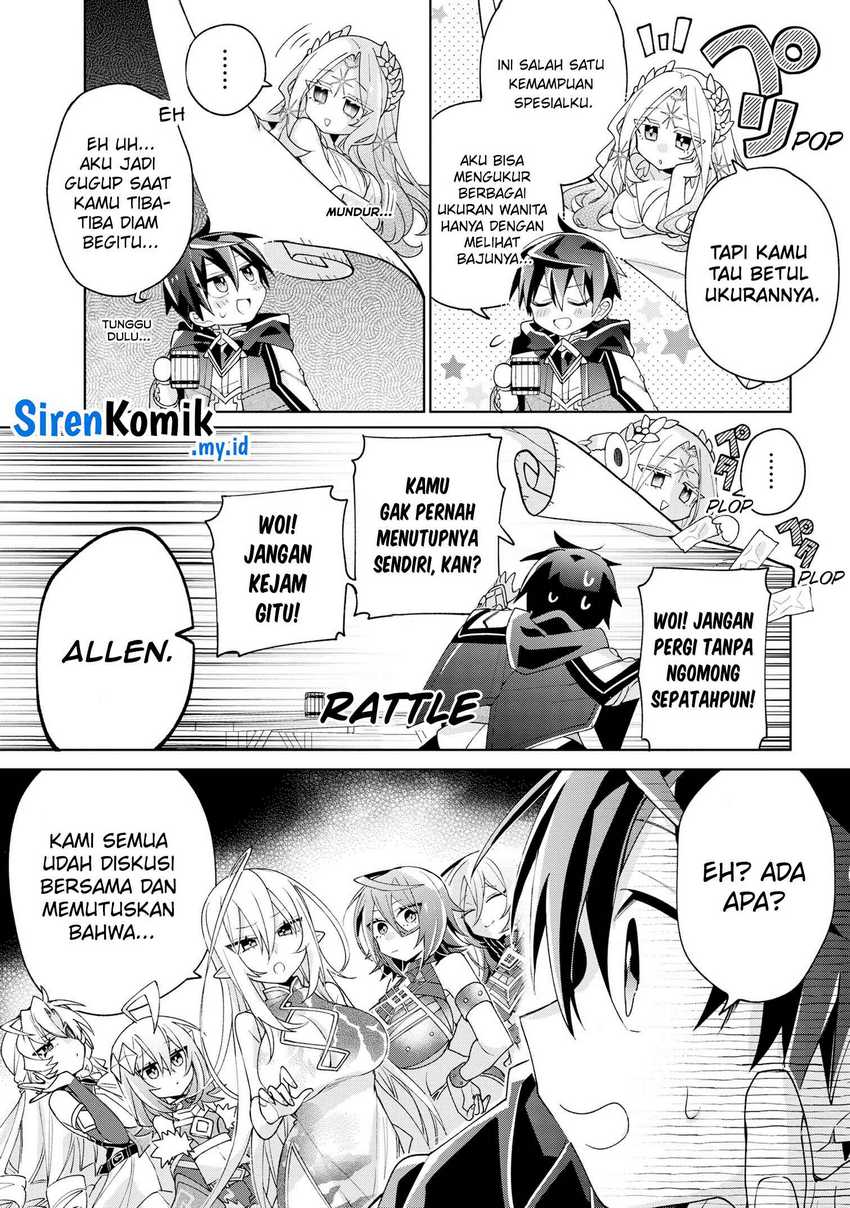 Dorei kara no Kitai to Hyouka no sei de Sakushu dekinai no daga Chapter 12 Gambar 28