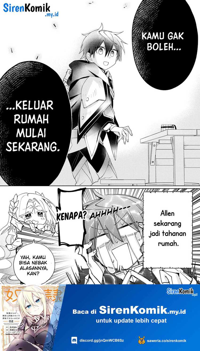 Dorei kara no Kitai to Hyouka no sei de Sakushu dekinai no daga Chapter 12 Gambar 29