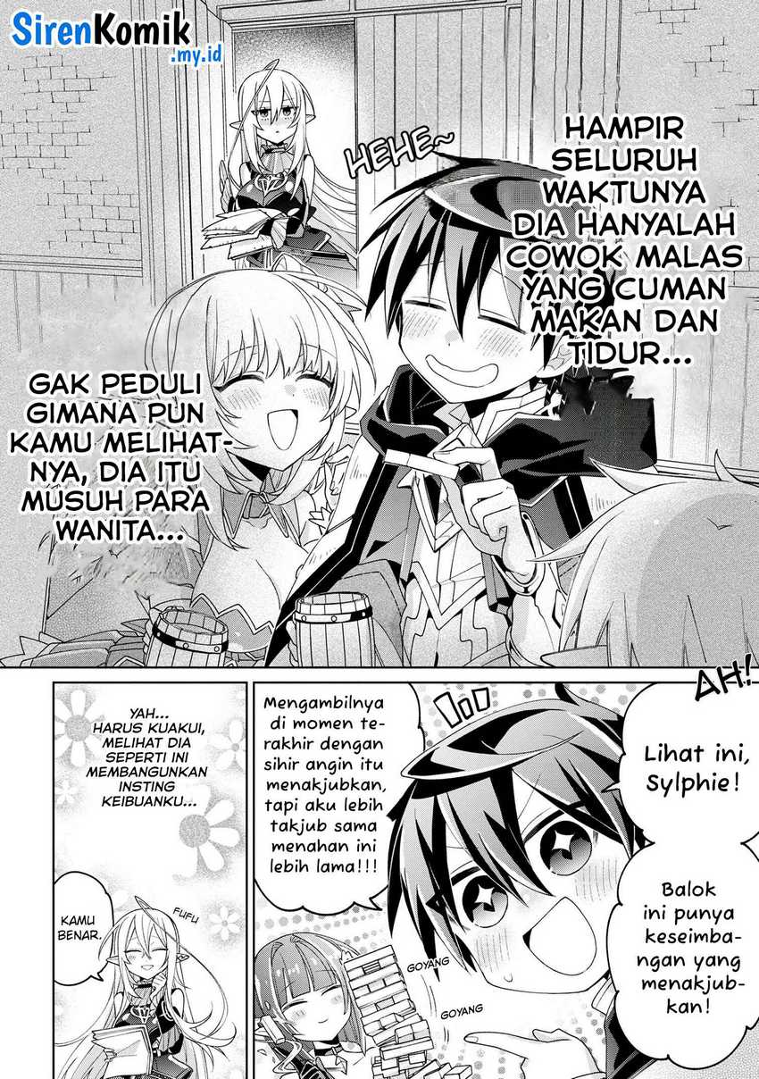 Dorei kara no Kitai to Hyouka no sei de Sakushu dekinai no daga Chapter 12 Gambar 3