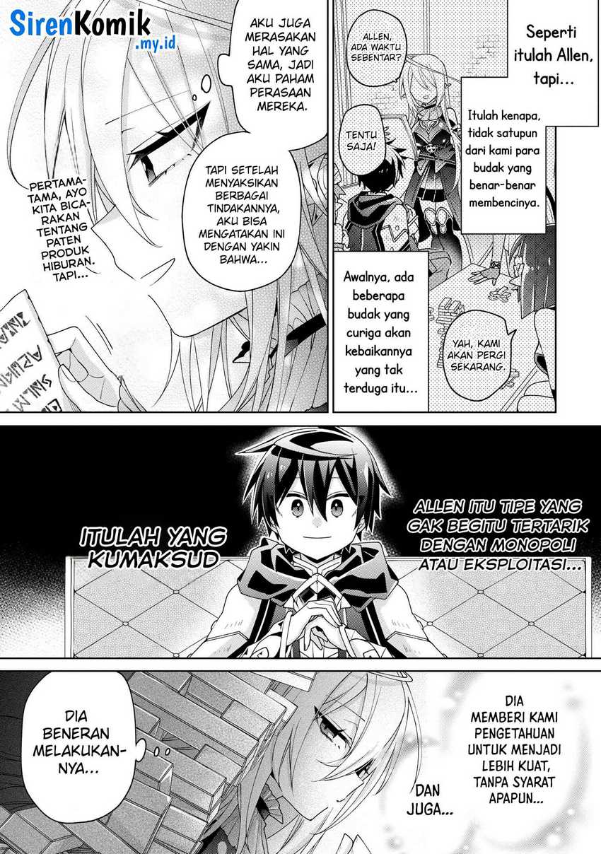 Dorei kara no Kitai to Hyouka no sei de Sakushu dekinai no daga Chapter 12 Gambar 4