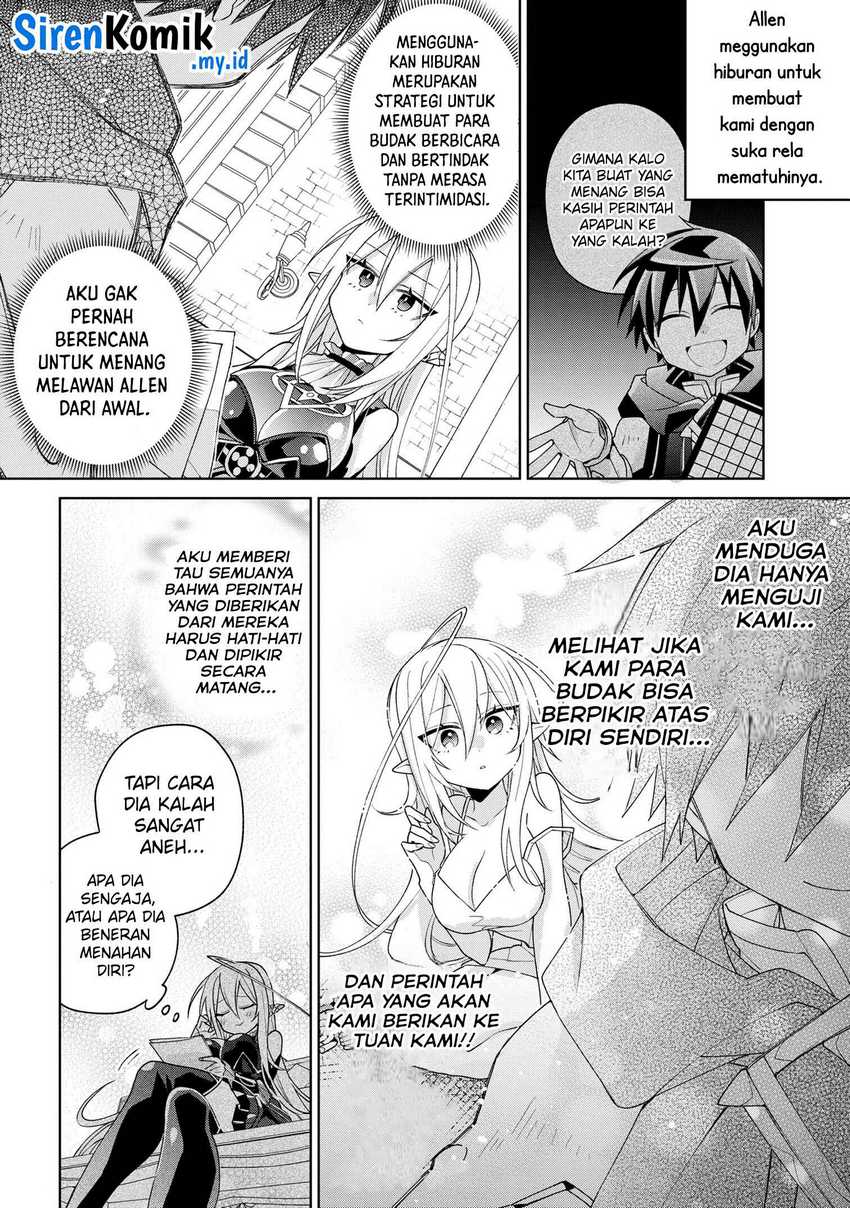 Dorei kara no Kitai to Hyouka no sei de Sakushu dekinai no daga Chapter 12 Gambar 5