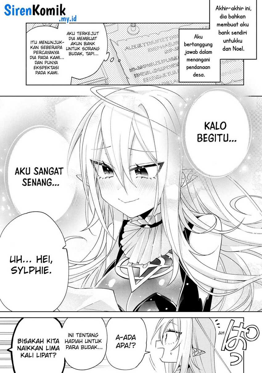 Dorei kara no Kitai to Hyouka no sei de Sakushu dekinai no daga Chapter 12 Gambar 6