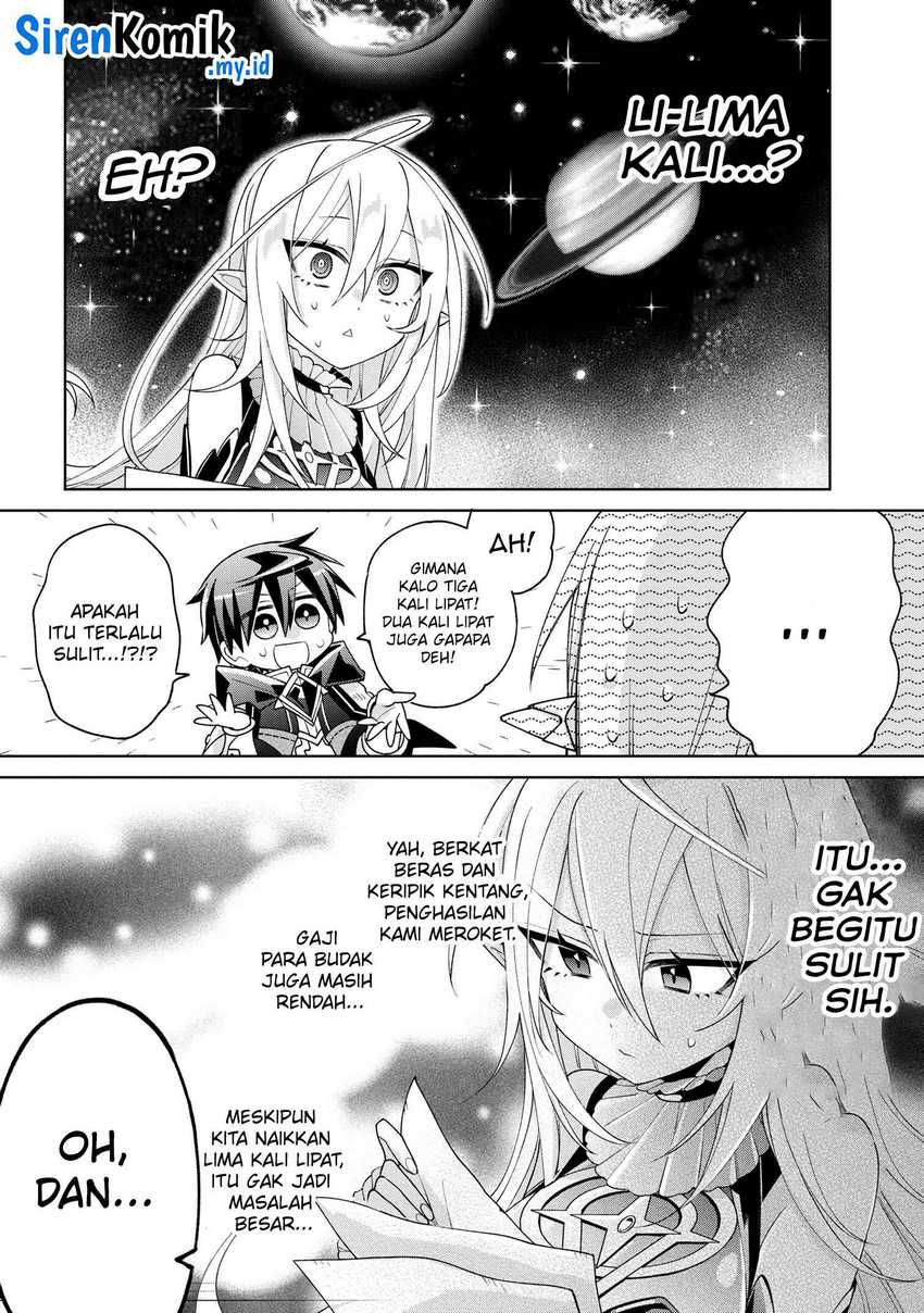 Dorei kara no Kitai to Hyouka no sei de Sakushu dekinai no daga Chapter 12 Gambar 7