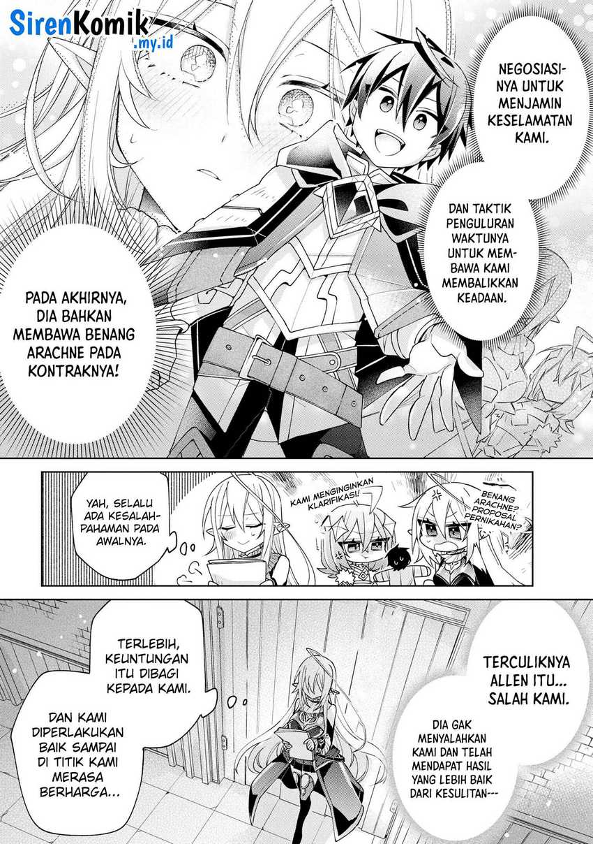 Dorei kara no Kitai to Hyouka no sei de Sakushu dekinai no daga Chapter 12 Gambar 9