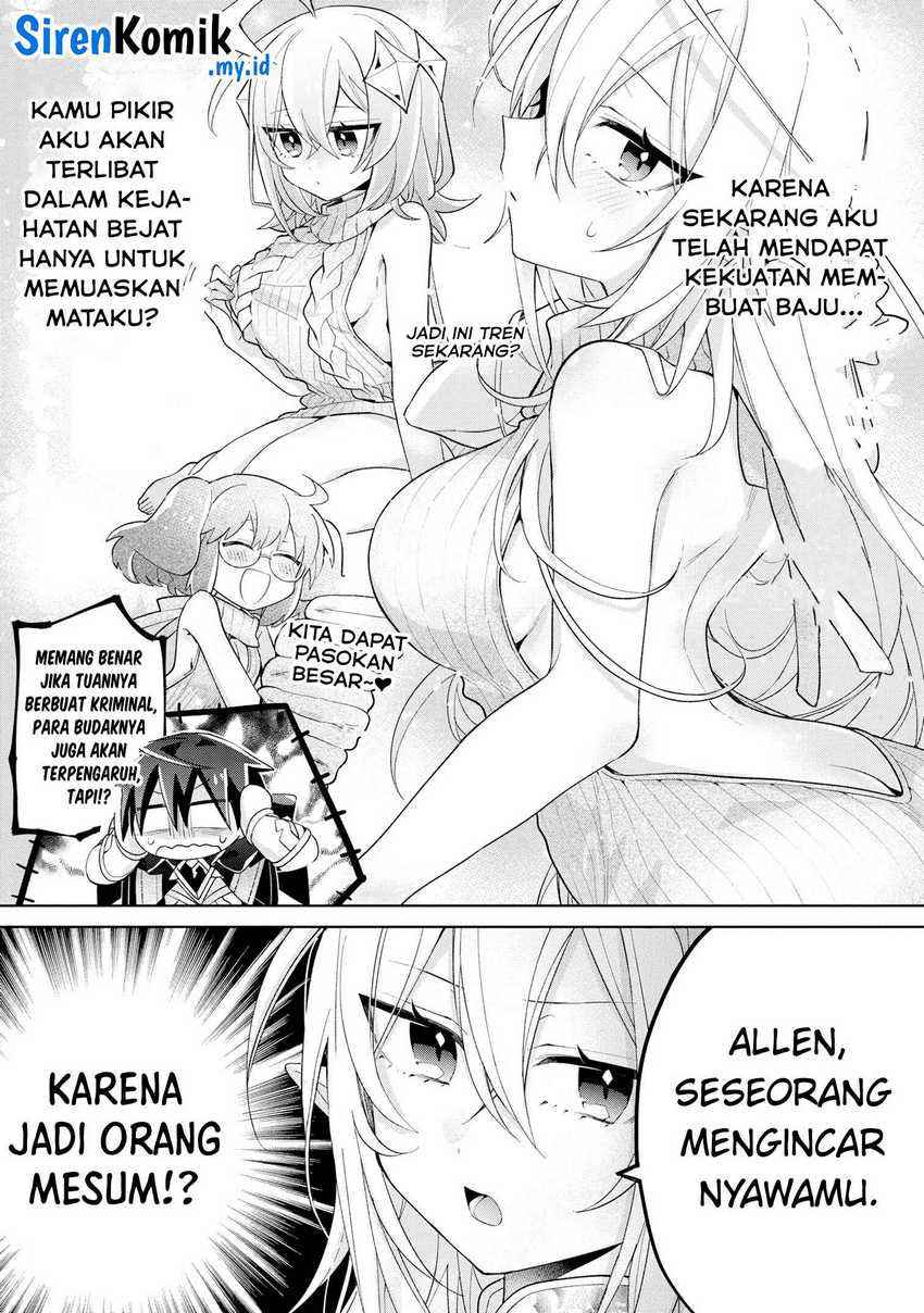 Dorei kara no Kitai to Hyouka no sei de Sakushu dekinai no daga Chapter 13 Gambar 12