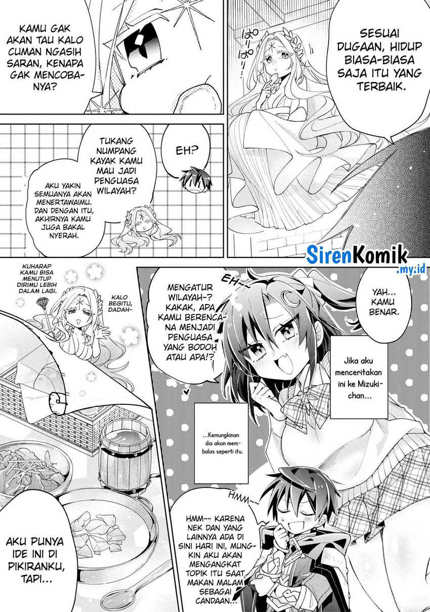 Dorei kara no Kitai to Hyouka no sei de Sakushu dekinai no daga Chapter 13 Gambar 22