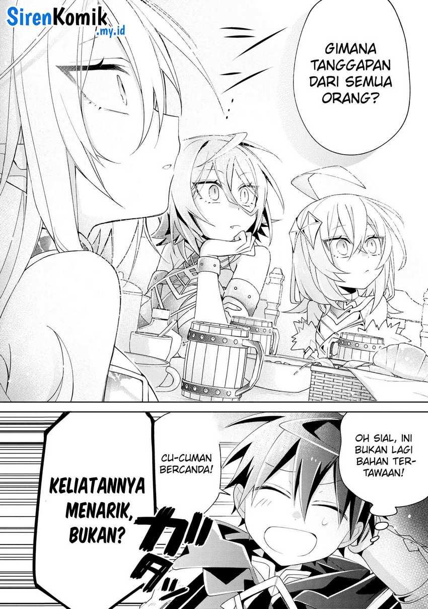 Dorei kara no Kitai to Hyouka no sei de Sakushu dekinai no daga Chapter 13 Gambar 23