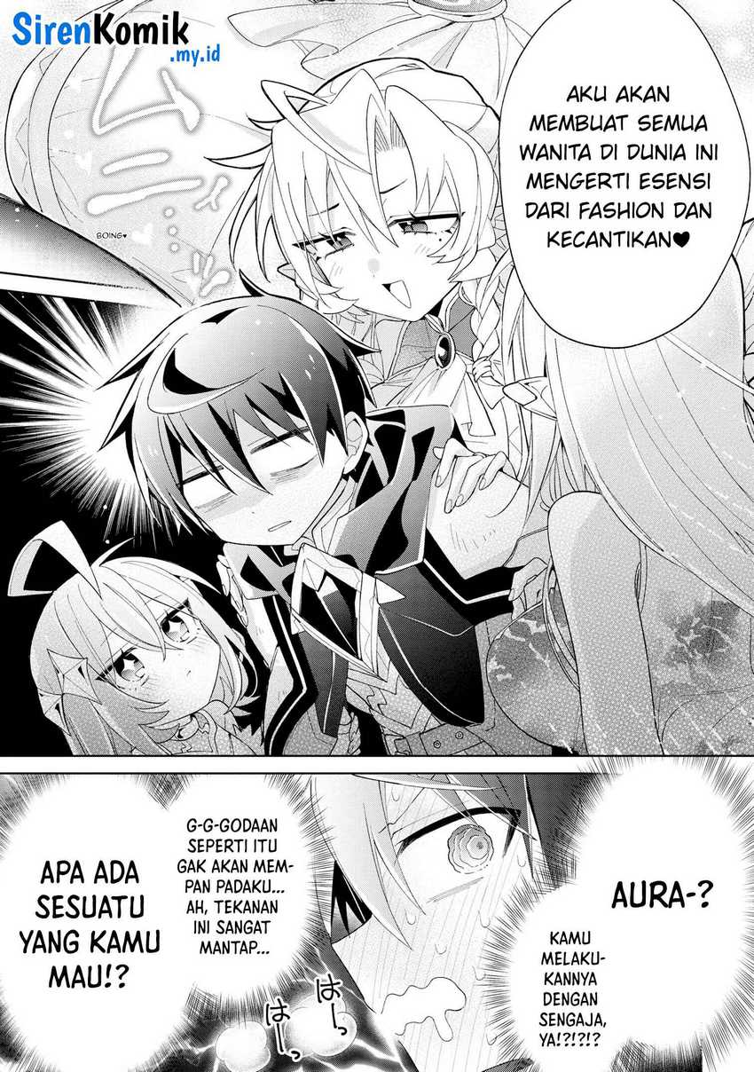 Dorei kara no Kitai to Hyouka no sei de Sakushu dekinai no daga Chapter 13 Gambar 26