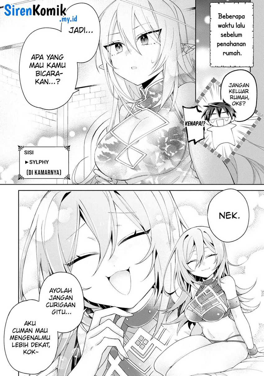 Dorei kara no Kitai to Hyouka no sei de Sakushu dekinai no daga Chapter 13 Gambar 3