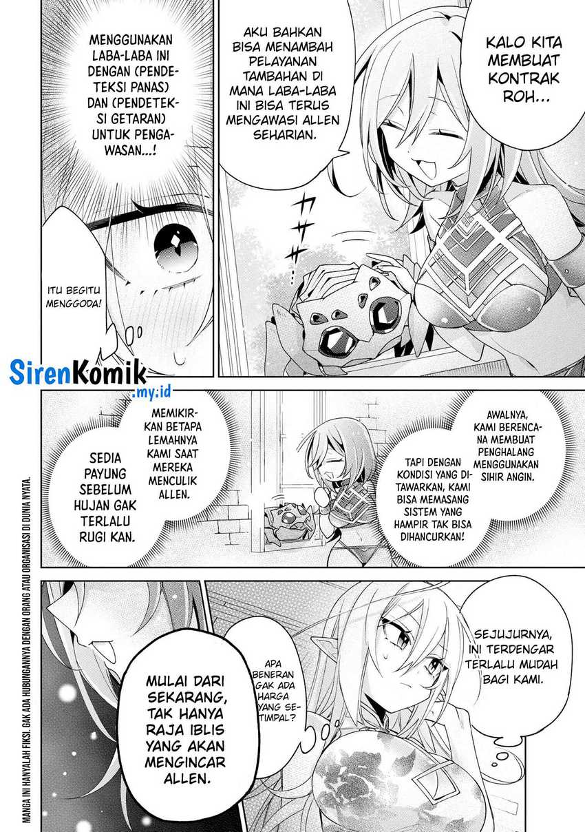 Dorei kara no Kitai to Hyouka no sei de Sakushu dekinai no daga Chapter 13 Gambar 7