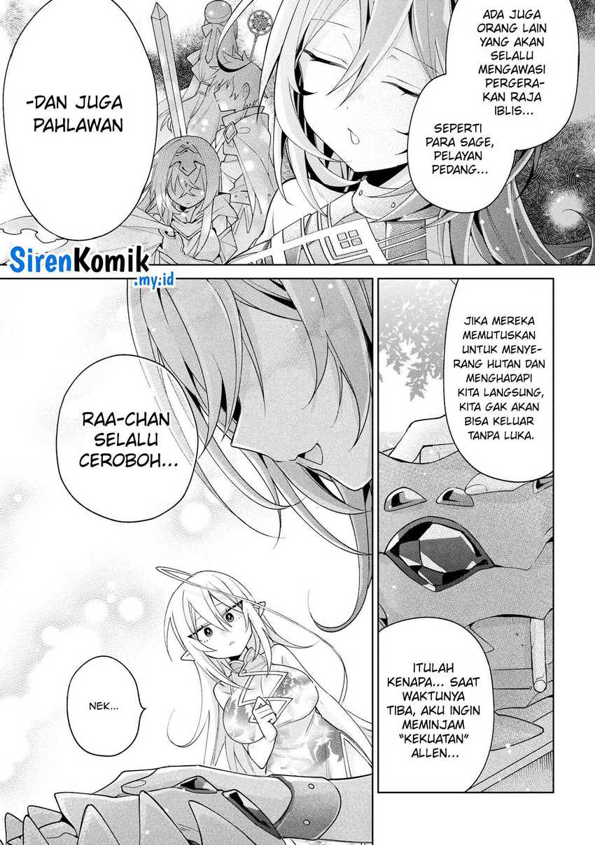 Dorei kara no Kitai to Hyouka no sei de Sakushu dekinai no daga Chapter 13 Gambar 8