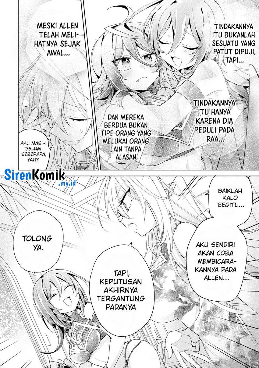 Dorei kara no Kitai to Hyouka no sei de Sakushu dekinai no daga Chapter 13 Gambar 9