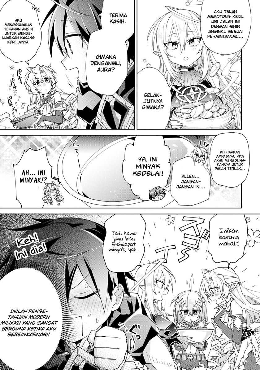 Dorei kara no Kitai to Hyouka no sei de Sakushu dekinai no daga Chapter 8 Gambar 4