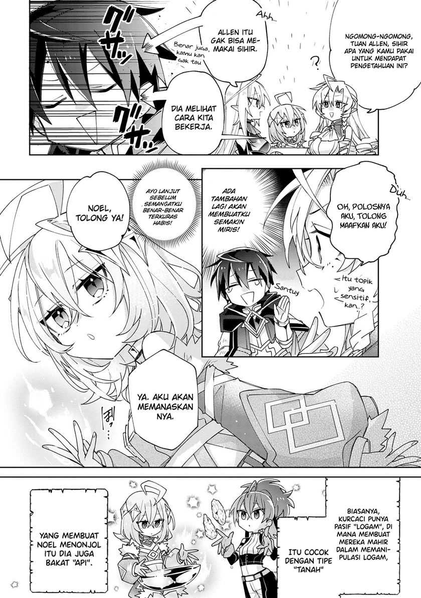 Dorei kara no Kitai to Hyouka no sei de Sakushu dekinai no daga Chapter 8 Gambar 5